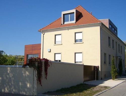 Haus F, Rheinsheim